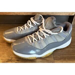 Size 10.5 - Jordan 11 Retro Low Cool Grey 2018 Shoes Sneakers
